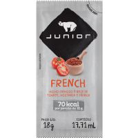 Molho para Salada French Junior Sachê 18g | Com 180 Unidades - Cod. 7896102805122
