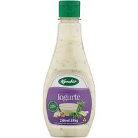 Molho para Salada Iogurte Kenko 236ml | Caixa com 12 Unidades - Cod. 7896007800728C12