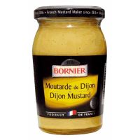Mostarda de Dijon Bornier 850g | Caixa com 6 Unidades - Cod. 3104710000156C6