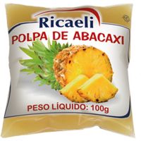 Polpa de Abacaxi Ricaeli 100g - Cod. 7897387101122C10