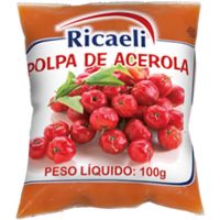 Polpa de Acerola Ricaeli 100g - Cod. 7897387101139C10