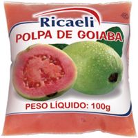 Polpa de Goiaba Ricaeli 100g - Cod. 7897387101177C10