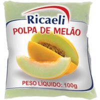Polpa de Melão Ricaeli 100g - Cod. 7897387101306C10
