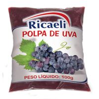 Polpa de Uva Ricaeli 100g - Cod. 7897387101290C10