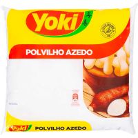 Polvilho Azedo Yoki 1kg | Caixa com 12 Unidades - Cod. 7891095005956C12