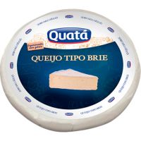 Queijo Tipo Brie Quatá 1kg - Cod. 7896183203238