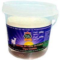 Queijo de leite de Cabra Crottin Pote 140g - Cod. 7898913148116