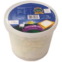 Queijo de leite de Cabra Tipo Boursin em Pasta Real Capri Balde 1,5kg - Cod. 7898913148062