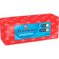 Queijo Prato Processado Polenghi 2,73kg (192 Fatias) - Cod. 7891143002487