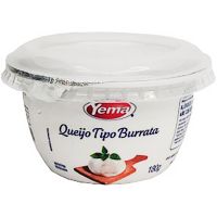 Queijo Tipo Burrata Yema Pote 180g - Cod. 7896425001639