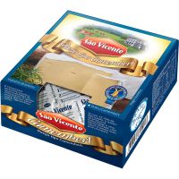 Queijo Tipo Camembert São Vicente Pacote 125g| Caixa com 8 Unidades - Cod. 7896926700017C8