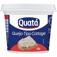 Queijo Tipo Cottage Quatá 400g | Caixa com 12 Unidades - Cod. 7896183202118C12