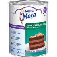 Recheio e Cobertura de Chocolate e Avelã Moça Nestlé 2,6kg - Cod. 7891000286562