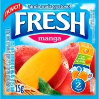 Refresco Fresh 15G Manga | Caixa com 15 Unidades - Cod. 7622300794590C15