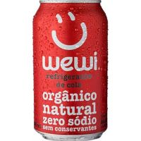 Refrigerante Orgânico Cola Wewi Lata 350ml - Cod. 7898950338068