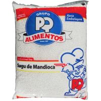 Sagu de Mandioca PQ Alimentos 5kg - Cod. 7896635502438
