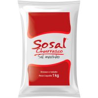Sal Grosso Sosal 1kg - Cod. 27897167100042