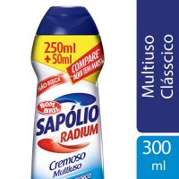 Sapólio Cremoso Clássico 300ml - Cod. 7891022860139