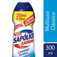 Sapólio Radium Cremoso Clássico 300ml - Cod. 7891022617009