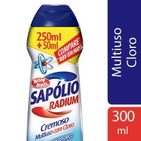 Sapólio Radium Cremoso 300ml - Cod. 7891022617108