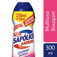 Sapólio Radium Cremoso Bouquet 300ml - Cod. 7891022849981