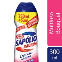 Sapólio Radium Cremoso Bouquet 300ml - Cod. 7891022851410