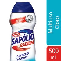 Sapólio Radium Cremoso Cloro 500ml - Cod. 7891022860511