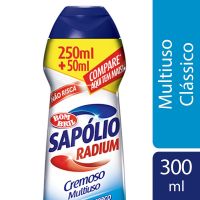 Sapólio Radium Cremoso Clássico 300ml - Cod. 7891022851380