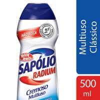 Sapólio Radium Cremoso Clássico 500ml - Cod. 7891022860313