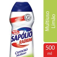 Sapólio Radium Cremoso Limão 500ml - Cod. 7891022860412