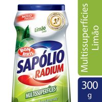 Sapólio Radium Pó Limão 300g - Cod. 7891022851366