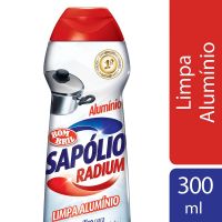 Sapólio Radium Limpa Alumínio 300ml - Cod. 7891022858433