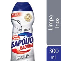 Sapólio Radium Limpa Inox 300ml - Cod. 7891022855548