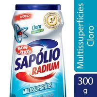 Sapólio Radium Pó Cloro 300g - Cod. 7891022851359