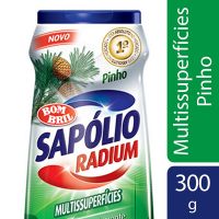 Sapólio Radium Pó Pinho 300g - Cod. 7891022851373
