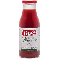 Suco de Tomate Integral Raiola 500ml - Cod. 7896237903152C12