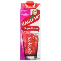 Suco Néctar de Cranberry Maguary 1l | Caixa com 12 Unidades - Cod. 7896000593726C12