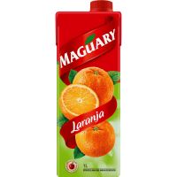 Suco Néctar de laranja Maguary 1l | Caixa com 12 Unidades - Cod. 7896005300664C12