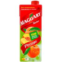 Suco Néctar de Pêssego Maguary 1l | Caixa com 12 Unidades - Cod. 7896005305300C12