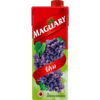 Suco Néctar de Uva Maguary 1l | Caixa com 12 Unidades - Cod. 7896005303252C12