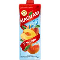 Suco Pronto Light sabor Pêssego Maguary Treta Pack 1L | Caixa com 12 Unidades - Cod. 7896000583536C12