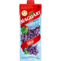 Suco Pronto Light sabor Uva Maguary Treta Pack 1L | Caixa com 12 Unidades - Cod. 7896000583321C12