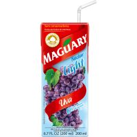 Suco Pronto Light sabor Uva Maguary Treta Pack 200ml - Cod. 7896000594129