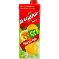 Suco Pronto sabor Maracujá Maguary Treta Pack 1L | Caixa com 12 Unidades - Cod. 7896000530363C12