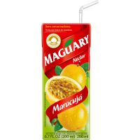 Suco Pronto sabor Maracujá Maguary Treta Pack 200ml - Cod. 27896000584162
