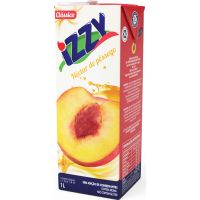 Suco Pronto sabor Pêssego Izzy Tetra Pack 1L - Cod. 7896288970646C12