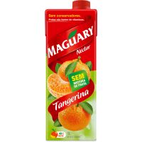 Suco Pronto sabor Tangerina Maguary Treta Pack 1L | Caixa com 12 Unidades - Cod. 7896000593719C12