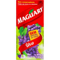 Suco Pronto sabor Uva Maguary Treta Pack 200ml - Cod. 27896000584193