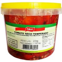 Tomate Seco Temperado Tibiri Balde 2kg - Cod. 7898903538561