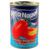 Tomate sem Pele Bella Napoli 2,55kg | Caixa com 6 Unidades - Cod. 8005700160025C6